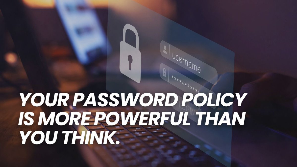 AuditAdvantage's tweet image. Your password policy is more powerful than you think.
With consistent enforcement and smart user training, you can block most unauthorized access attempts before they start.
 Guides and templates →🔗auditadvantagegroup.com/file-share-form
#PasswordSecurity #AuditTips #SmartCompliance