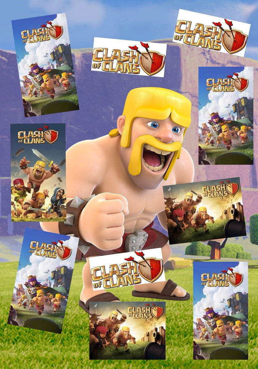 ClashofClans's tweet photo. 10 games to get to know me https://t.co/L5vzSZdVHS