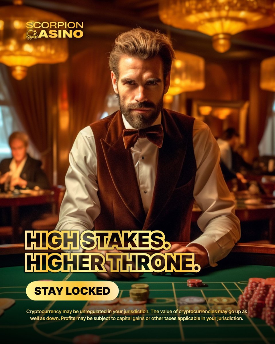Scorpion Casino (@ScorpionCasino) / Posts / X