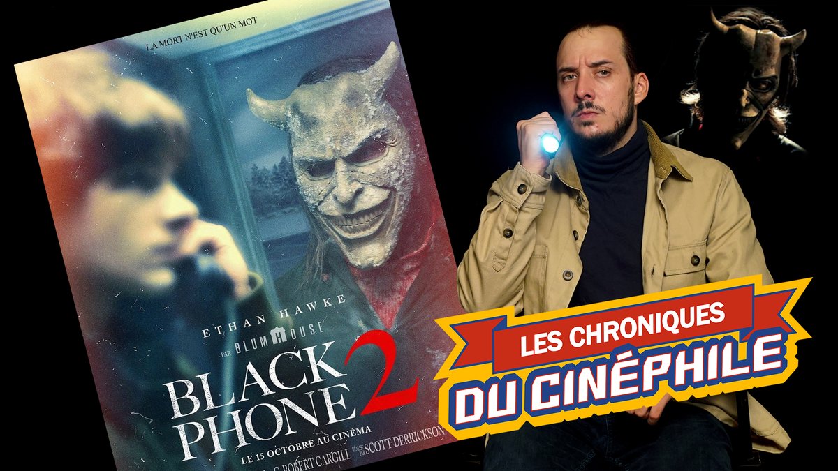Aujourd'hui, #BlackPhone2 de #ScottDerrickson avec #MasonThames et #MadeleineMcGraw
youtu.be/7kV6W05E3Zc