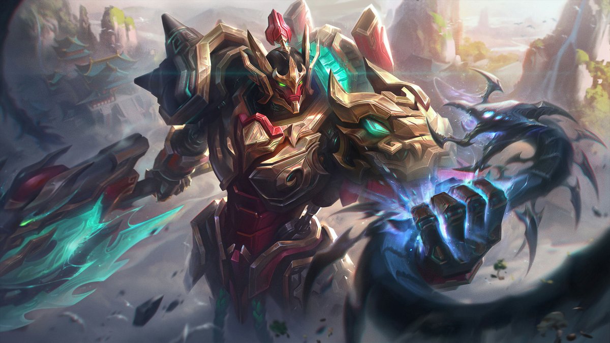 Titans will clash and worlds will shake. Mecha Kingdoms Wukong and Darius come to conquer in Patch 25.22.
