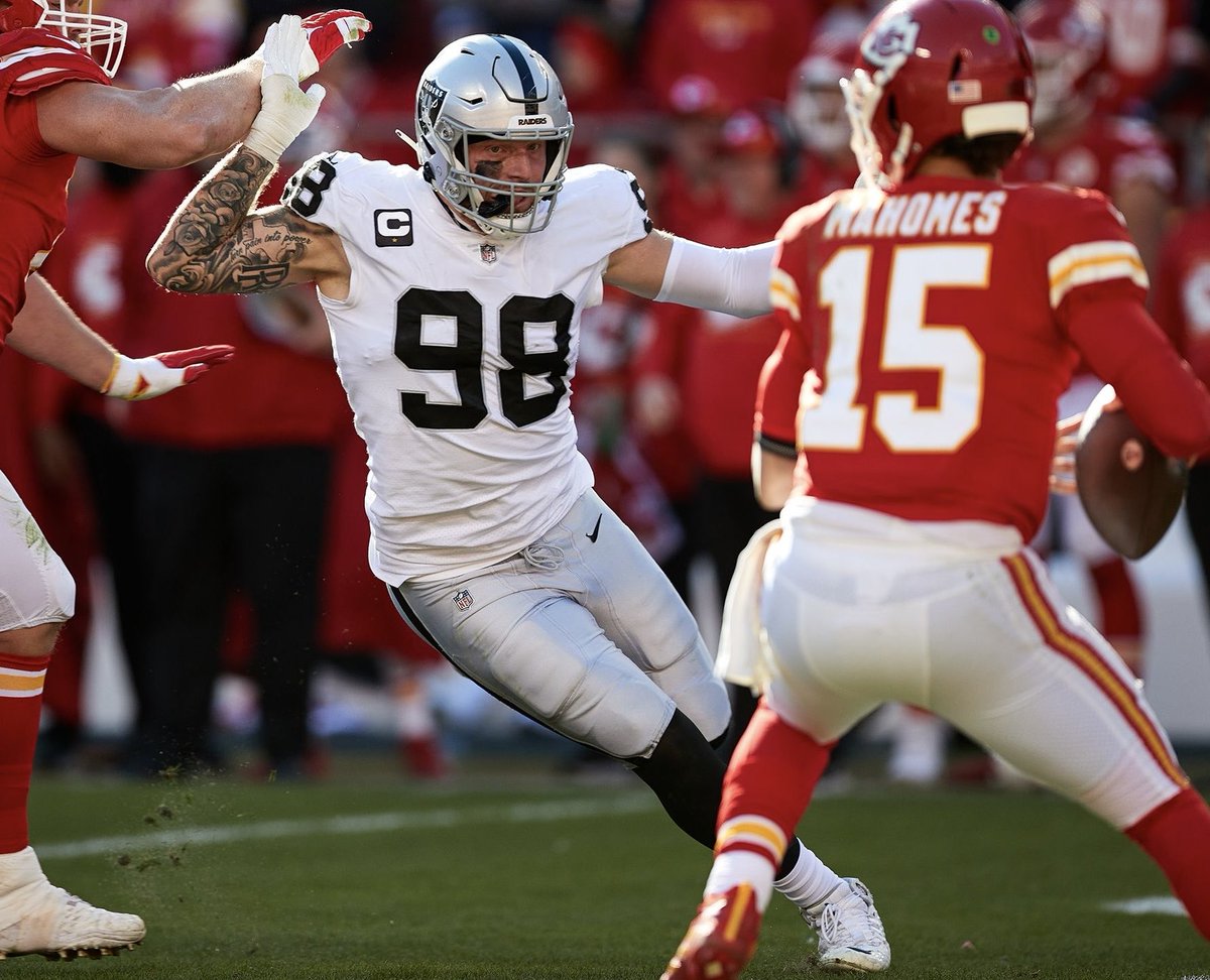 SleeperCowboys (@sleepercowboys) on Twitter photo The Cowboys have inquired about Raiders pass rusher Maxx Crosby, according to <a href="/wingoz/">trey wingo</a>. The Cowboys have inquired about Raiders pass rusher Maxx Crosby, according to <a href="/wingoz/">trey wingo</a>.