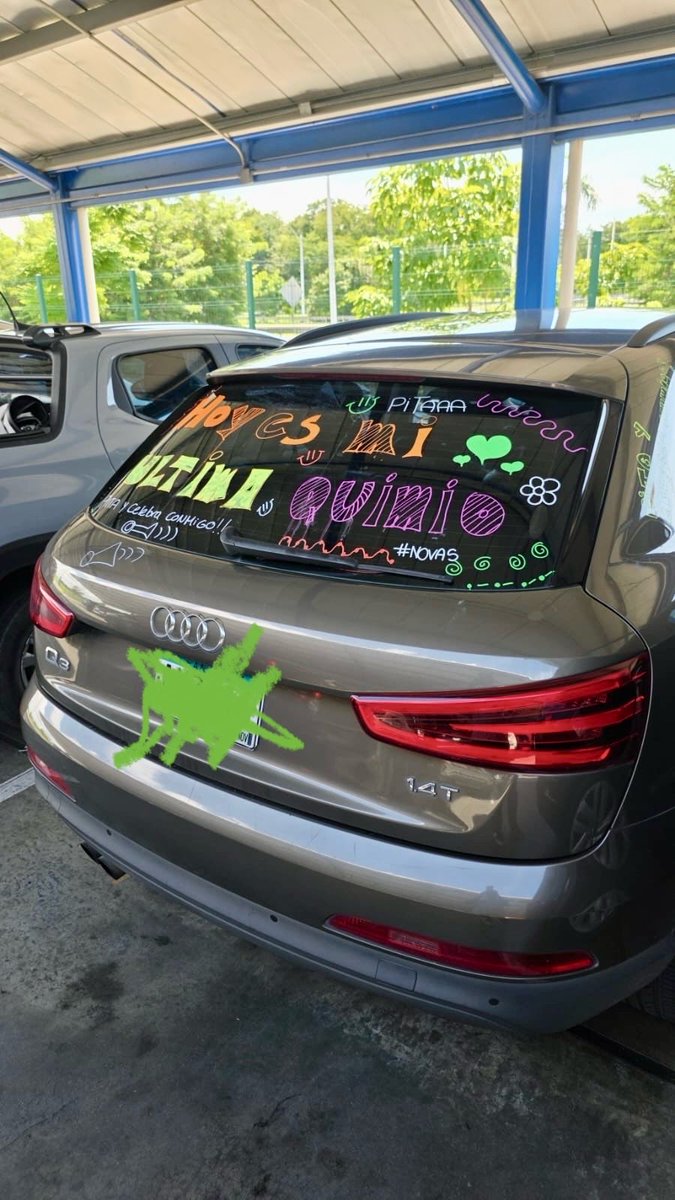 No sé quién seas, pero tu alegría me ha contagiado!