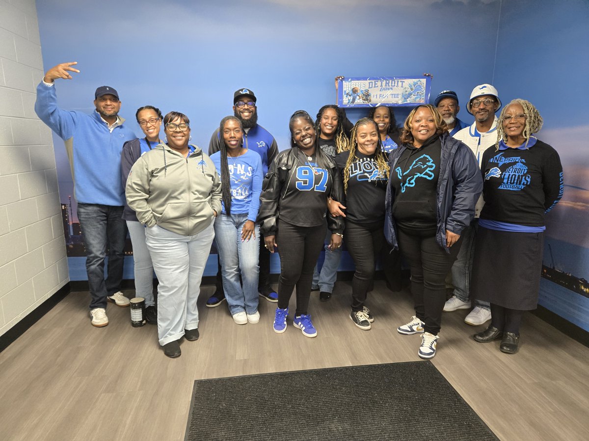 Check out our staff showing their Lions spirit yesterday as we rooted on the home team to take on the Tampa Bay Buccaneers. Good win last night! Let’s go Lions!