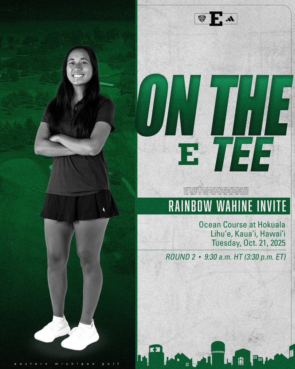 On The Tee: Rainbow Wahine Invitational, Day 2

Back on the course for Round 2 today!

⛳️ tinyurl.com/22v4g8z8