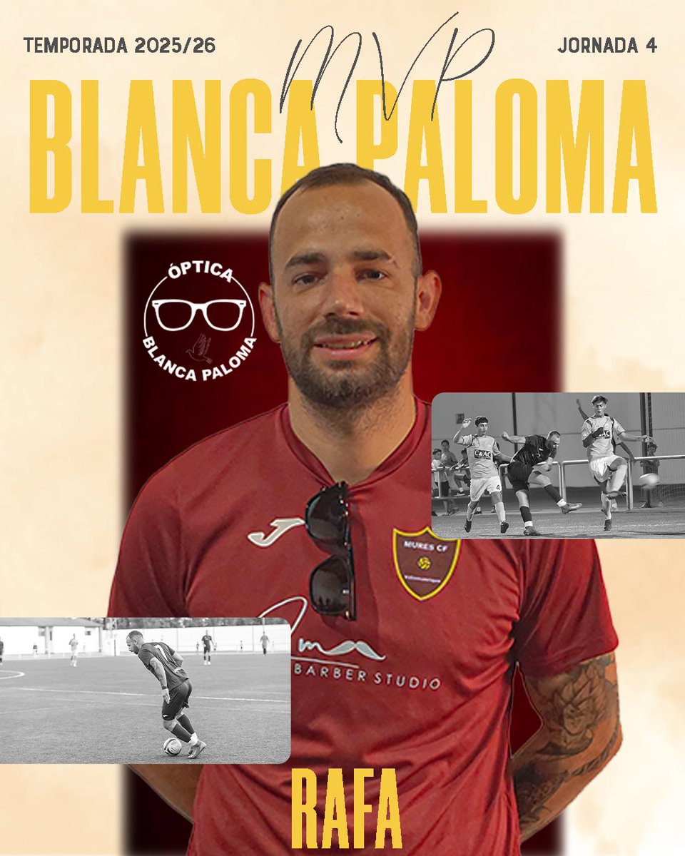 𝑹𝑨𝑭𝑨 𝑴𝑽𝑷 @opticablancapaloma

#UnEquipoUnaFamilia