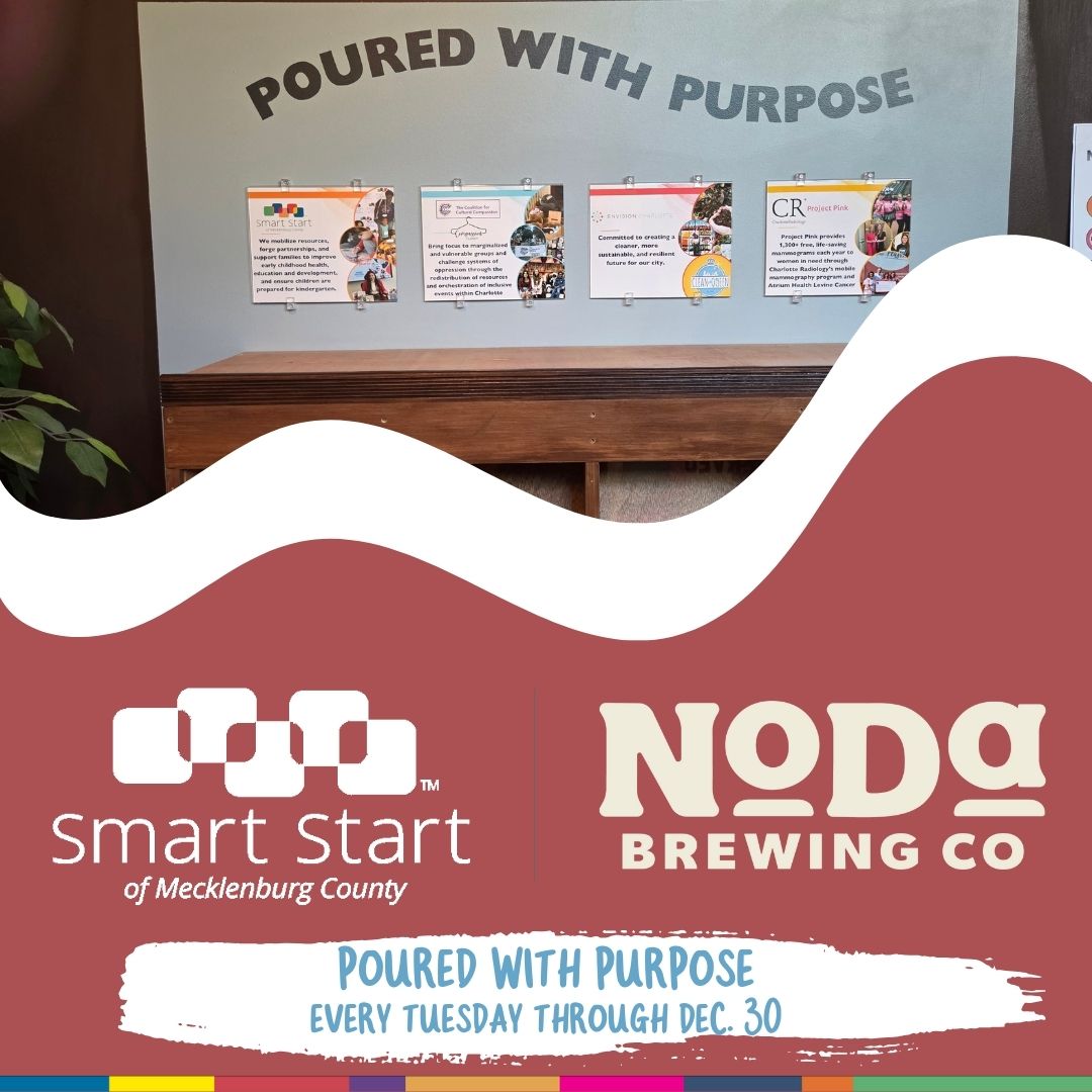 SmartStartMeck's tweet image. 🍕 There&apos;s only 11 Poured with Purpose Tuesday&apos;s left at @NoDaBrewing featuring Smart Start of Mecklenburg County, and 13 different specialty pizza&apos;s to try... Just saying maybe you should make it a weekly outing. Grab a few friends for pints, pizza and Poured with Purpose today!