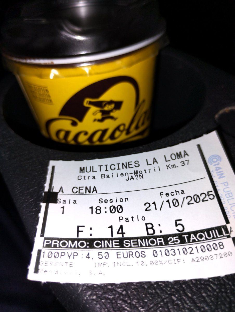 Hoy toca hacer la disfrutasión....