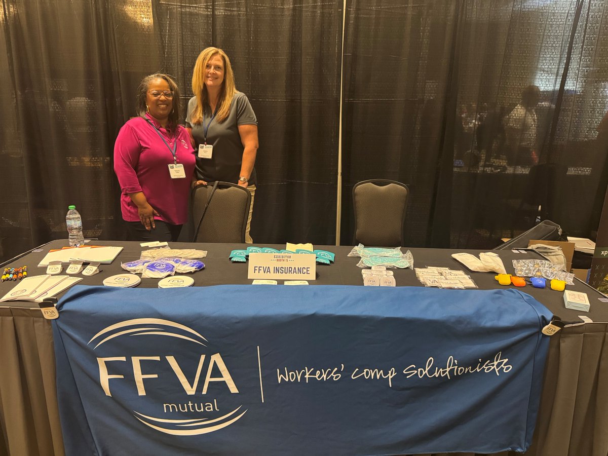 Our Solutionists, Tamara and Jessica, attended the Independent Agents of Georgia Fall Conference last week in Athens, GA! They enjoyed connecting with our valued agency partners and meeting potential new ones. #FFVAMutual #IIAG #WorkersComp