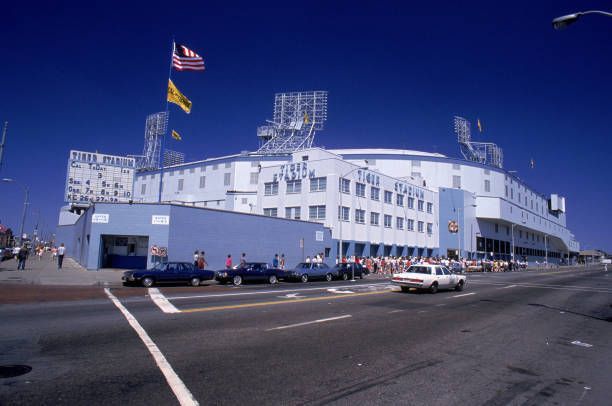 baseballinpix's tweet image. A nice shot of Tiger Stadium, 1989. Did you ever see a game at Tiger Stadium?