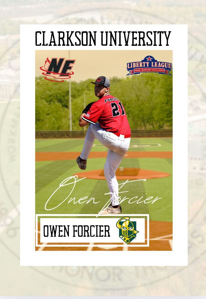 COMMITMENT ALERT 🚨 
"Owen has been everything you can ask from a player and a young man. His dedication to not only his craft but teaching the next generation of ball players is inspiring. Owen has battled adversity and always stayed the course. Incredibly proud." -Mike Gariepy.