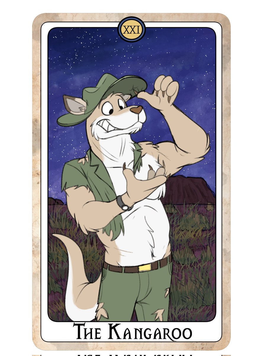 Weretober Day 21: Kangaroo