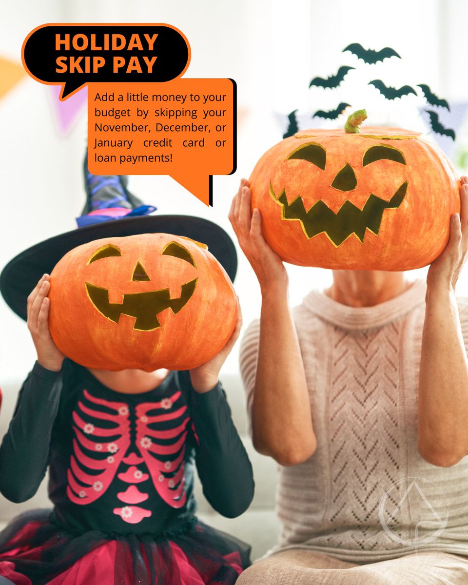 EDCU_WA's tweet photo. We're excited to announce the kickoff of our annual Holiday Skip Pay! Take a breather and skip your November, December, or January consumer loan payment for just a small fee of $25.

Take us up on our offer by visiting https://t.co/wiGs9QzymQ. https://t.co/z8EShLp2P0