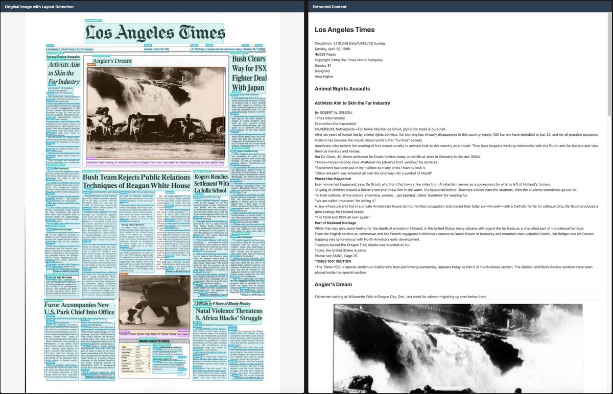 VikParuchuri's tweet image. I'm excited to announce that Chandra OCR is open source!
- Full layout information
- Extracts and captions images and diagrams
- Strong handwriting, form, table support
- Works with transformers and vLLM