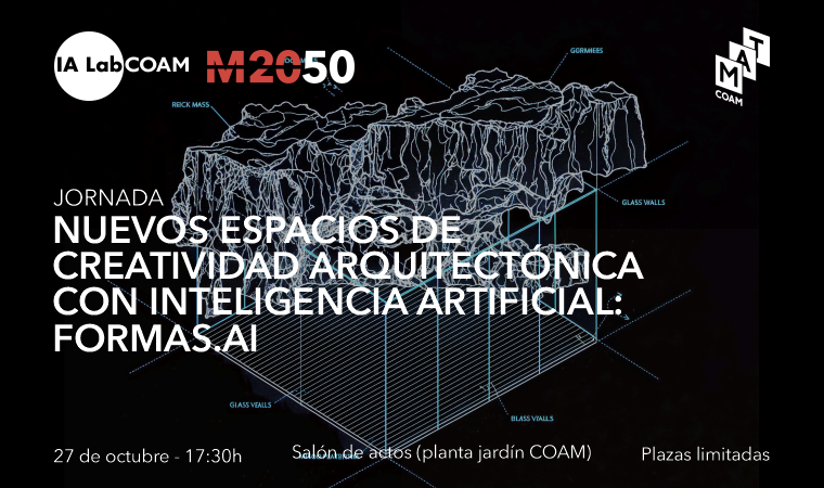 COAMadrid's tweet photo. El #IALabCOAM prepara una jornada para mostrar el trabajo desarrollado en https://t.co/8vElKJXKm4, una plataforma creada para arquitectos que combina modelos multimodales, LLMs y herramientas interactivas.
👉https://t.co/b7hpv0PuLA https://t.co/PRohx53fMf