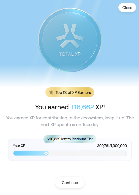 XP day!! <a href="/AbstractChain/">Abstract</a> highest in 3 weeks!