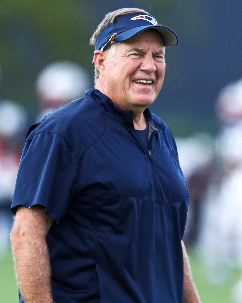 Coach Belichick advances in <a href="/ProFootballHOF/">Pro Football Hall of Fame</a> Class of 2026 selection process.

→ bit.ly/4ozn1bS