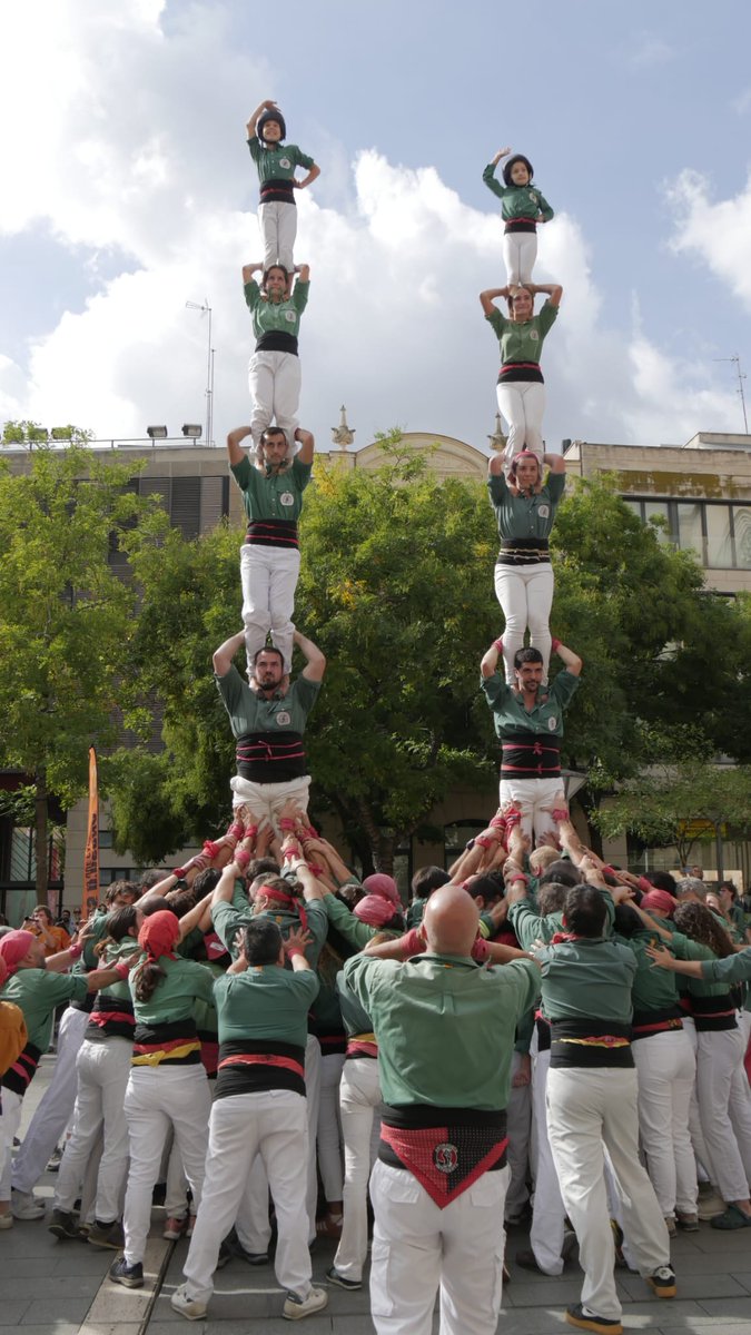 gausacs's tweet photo. El passat diumenge vam actuar a la Diada dels Castellers de Sabadell. Hi vam fer tres pd4, el 3d8, el 4d8, el 5d7, dos pd5 i tres pd4.💚

Gràcies per ajudar-nos a fer pinya, @saballuts, @cvg_cat i @SagalsdOsona.🙌 https://t.co/draqUDk84y