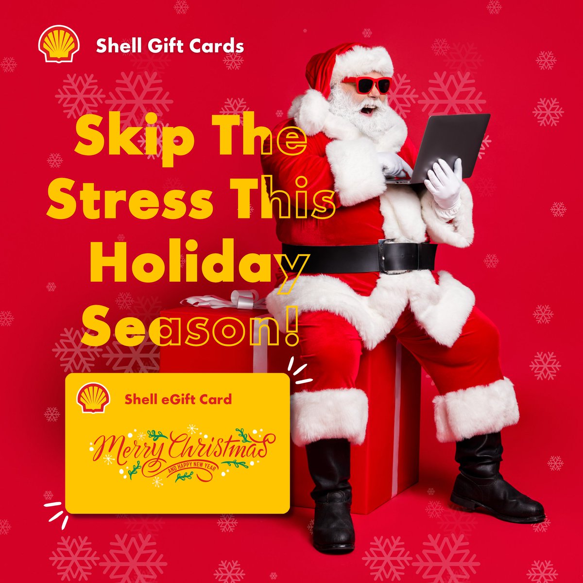 Why stress over finding the right gift? Shell eGift Cards make holiday giving easy. Perfect for family and friends who are always on the go! Who’s your top pick to receive one? #HolidayMadeEasy #GiftCardSeason #ShelleGiftCard #RPGCardServices
