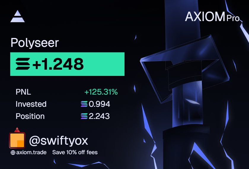 SwiftySled's tweet photo. Time to print Money $Polyseer 
@AIPolyseer https://t.co/m357pguIil