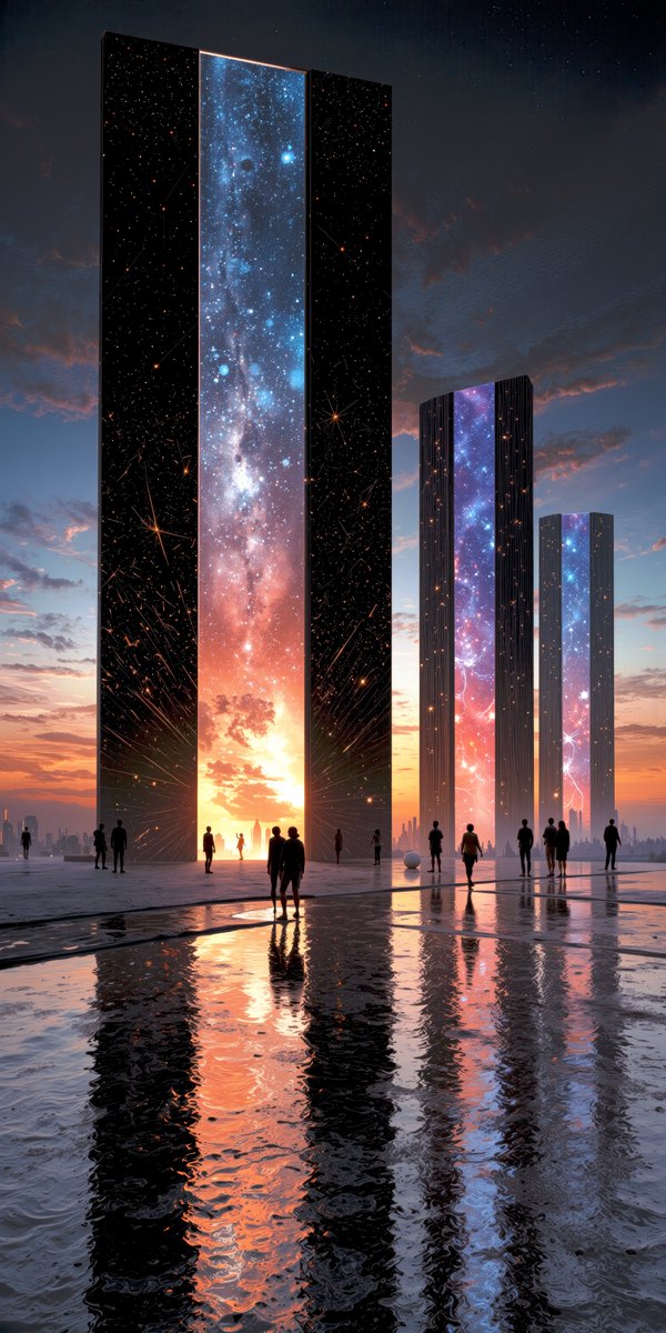 grandberg_'s tweet image. core.load_4k(wallpaper(&quot;The 3 Portals”));