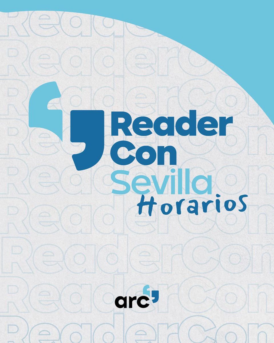Reader Con | ARC tweet media