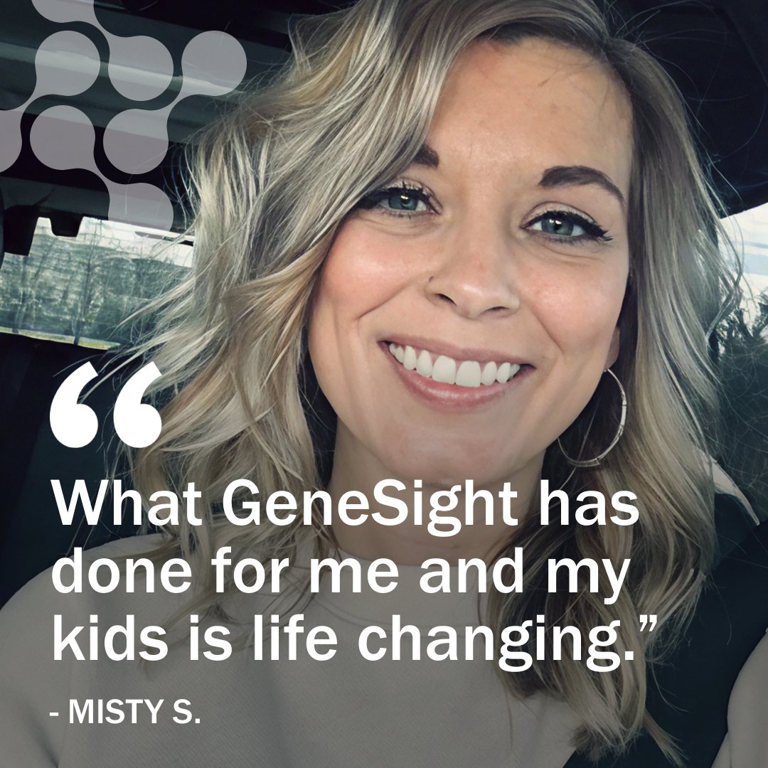 When Misty’s oldest son’s ADHD medication wasn’t helping, his doctor recommended the GeneSight test. The result? A life-changing journey for her entire family.

Read their story at brnw.ch/21wWO5d