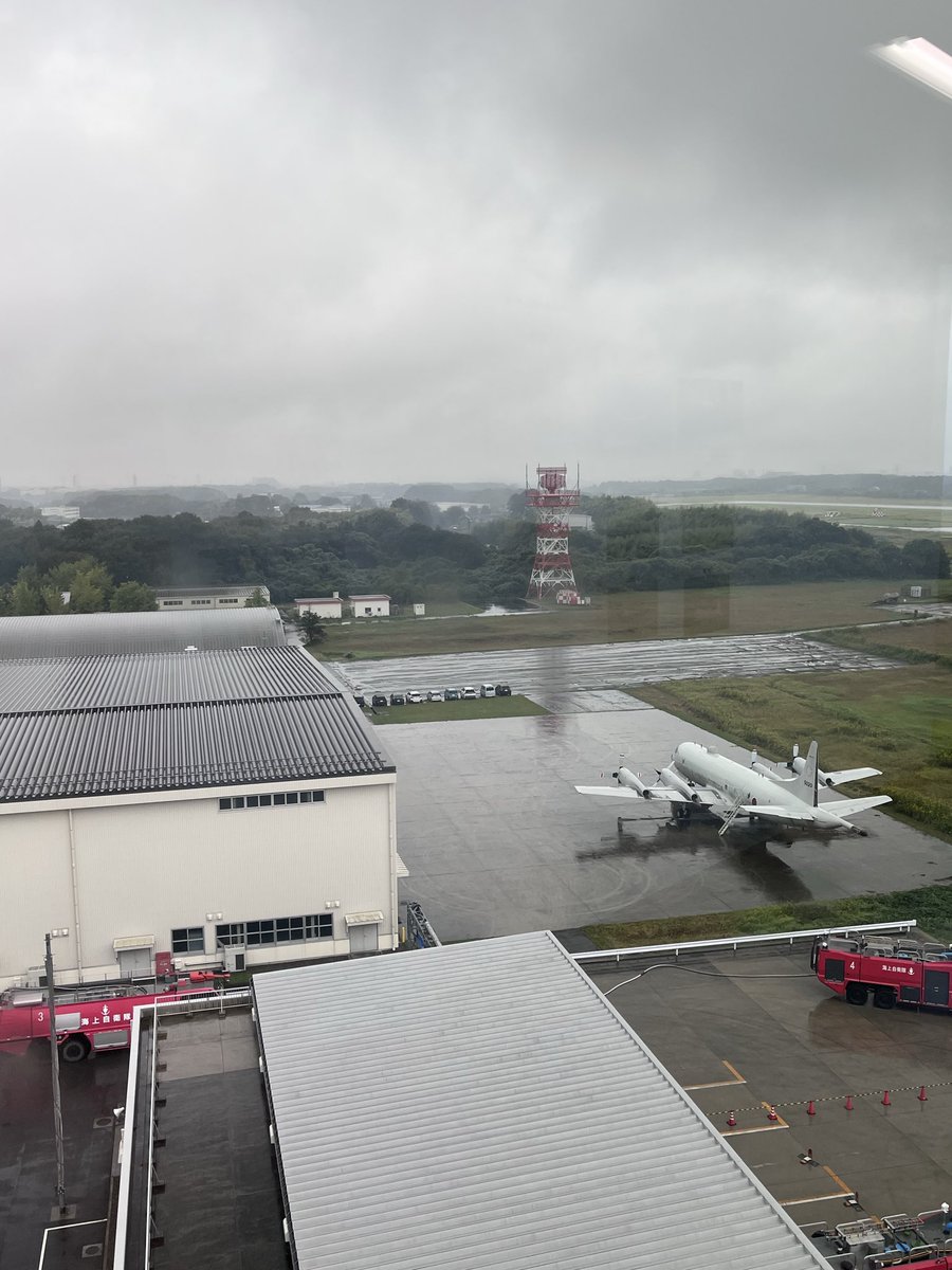下総の管制塔内に貼ってありました！かつて在籍した機体たち。色々いましたね。
