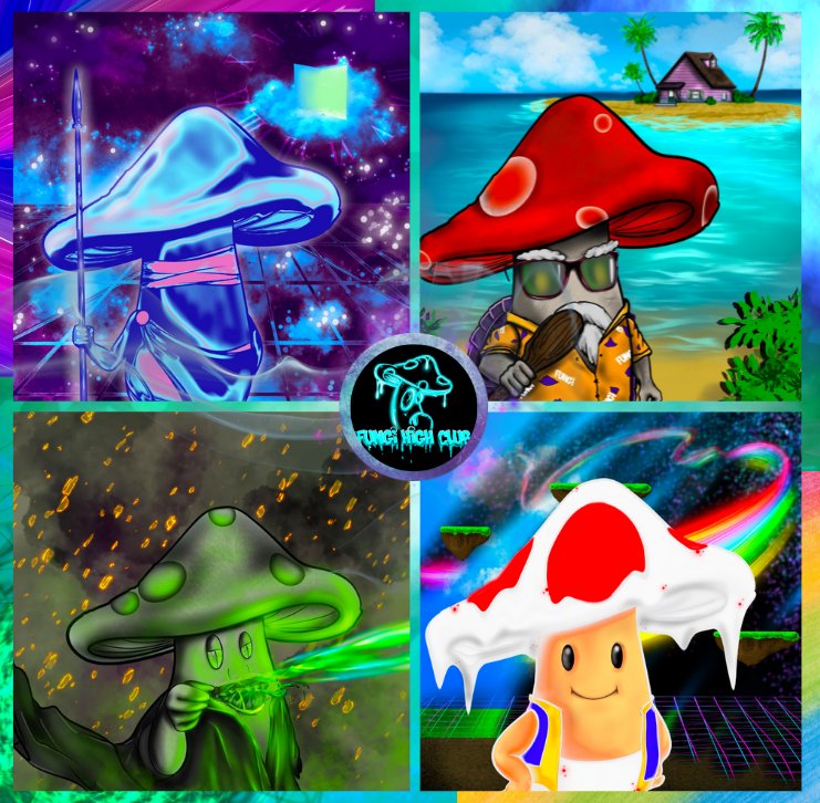 Good morning web3 family! 

It's been a while... I was scrolling through the <a href="/FungiHighClub/">🍄 Fungi High Club 🍄</a> page, reminiscing on some fun times. Hope everyone from the community is doing well ❣️