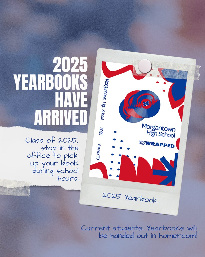 Yearbooks are officially in!!!