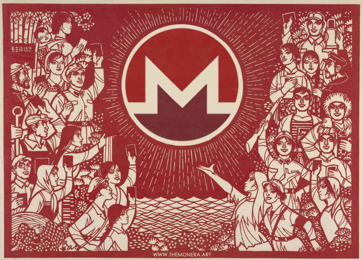 monerean's tweet image. #Monero stands out as the only truly private-by-default, peer-to-peer electronic cash.
Accessible to anyone, anywhere, regardless of legal restrictions, it safeguards our financial privacy and empowers our personal freedom like no other "cryptocurrency" can.
$XMR
