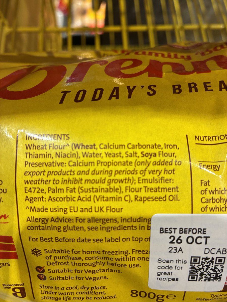Why has sliced pan got soya flour and palm fat? ⁦<a href="/buttevant101/">BrennansBread</a>⁩ <a href="/sophiemorris/">sophie morris</a>