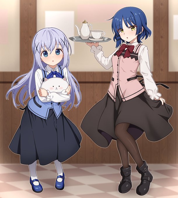 リク】リョウxチノ☕
https://t.co/NIirQnyXPu
https://t.co/xbrnX0XjAp

#山田リョウ #香風智乃 