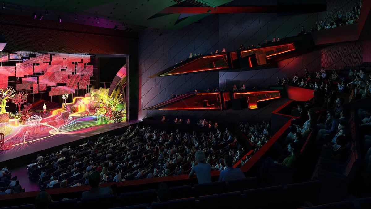 شركة #القدية للاستثمار تمنح شركة نسما وشركاهم عقدًا بقيمة 1.4 مليار دولار لإنشاء #مركز_الفنون_الأدائية، أول معلم ثقافي في #القدية، على حافة جبل طويق، ويضم 3 مسارح بطاقة 2400 مقعد