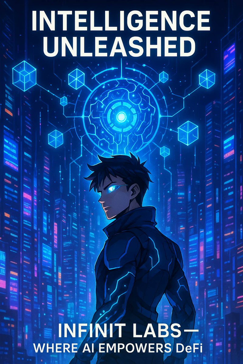 Young_Seben's tweet photo. Intelligence isn’t artificial anymore — it’s alive. ⚡
#InfinitLabs is where AI meets DeFi, unlocking systems that think, adapt, and evolve.
“Intelligence Unleashed.”
The revolution is digital, the vision is infinite. 🌐
#AI #DeFi #AnimeTech #InfinitLabs #Web3 https://t.co/aFfxFrVyTY