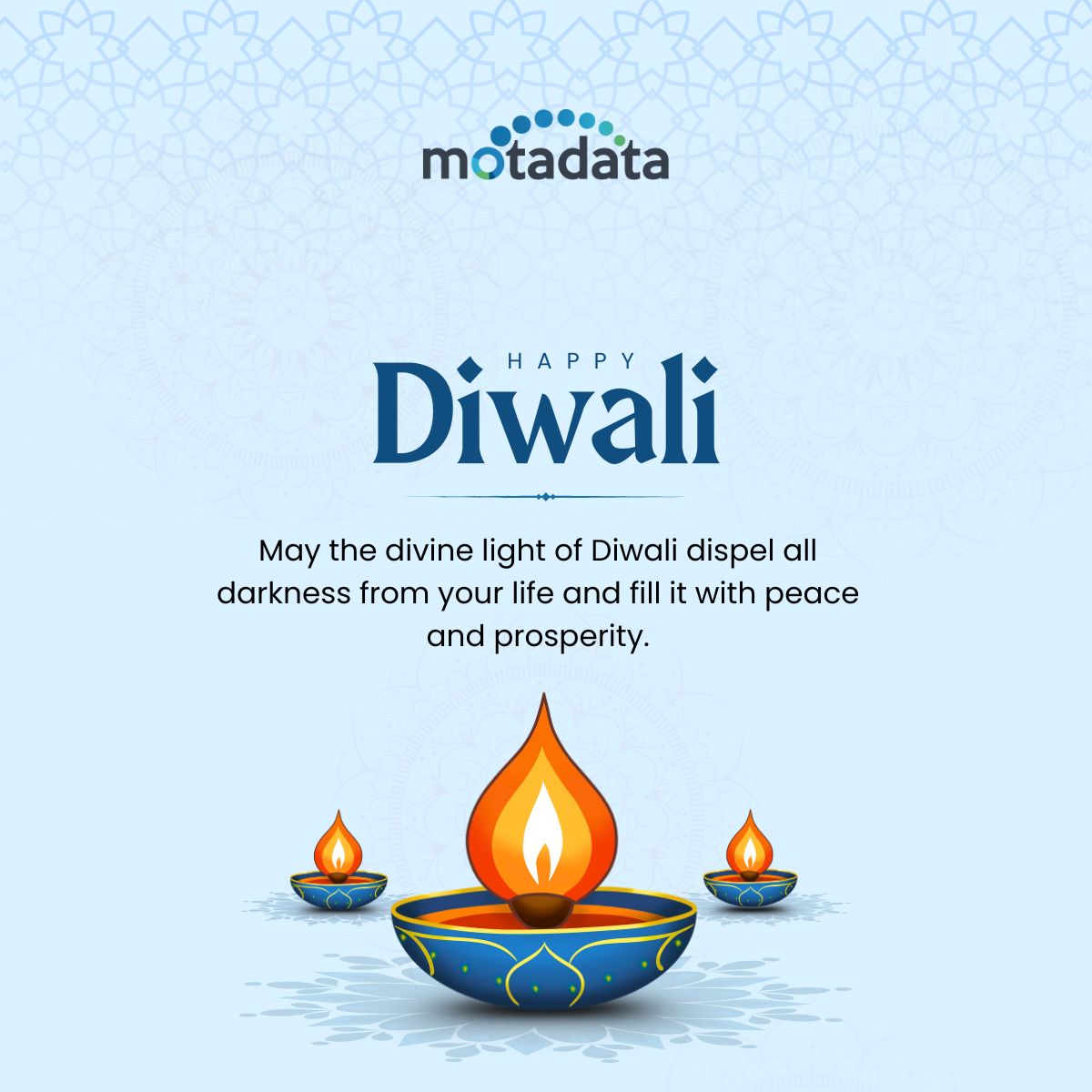 MotadataSystems's tweet image. Wishing you a bright and joyful Diwali! 🌟

May this festival of lights bring peace, happiness, and new beginnings.

Celebrate togetherness, cherish family moments, and let love and laughter fill your home.

#DiwaliCelebration #FestivalOfLights #FestiveVibes