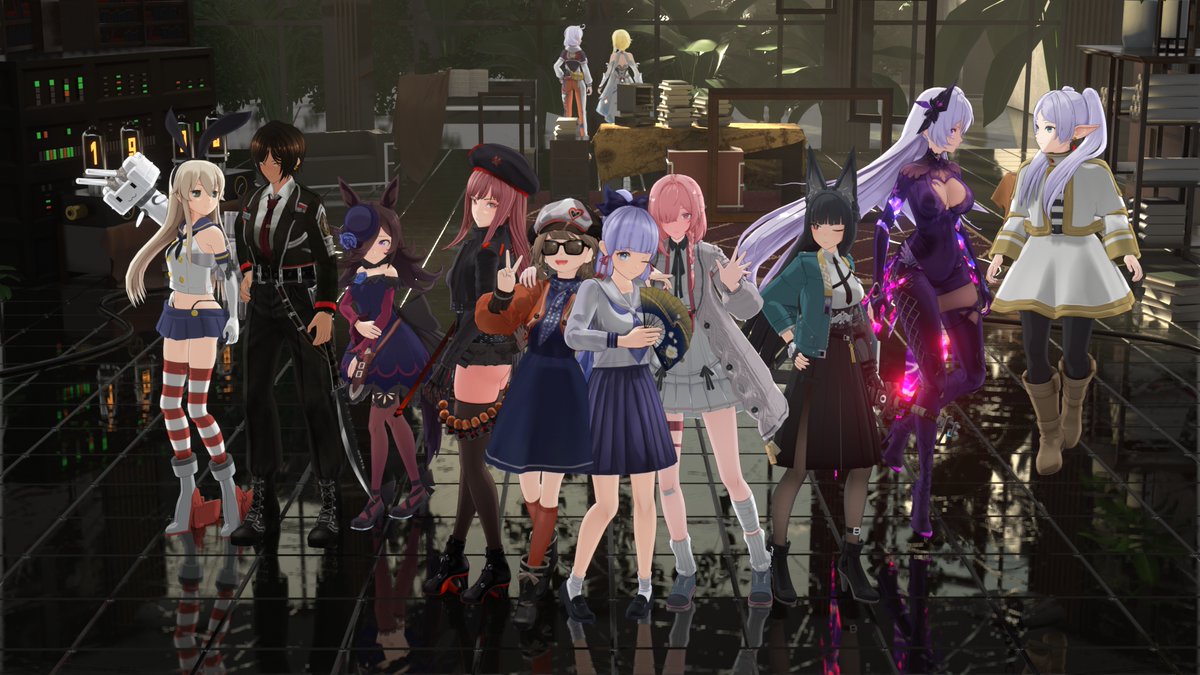 still working on Gachaverse 2!

#重返未来1999 #原神 #崩坏星穹铁道