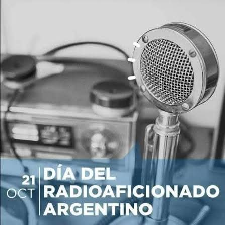 ¡Muy felices y jóvenes 104 años, a todos los Radioaficionados Argentinos!