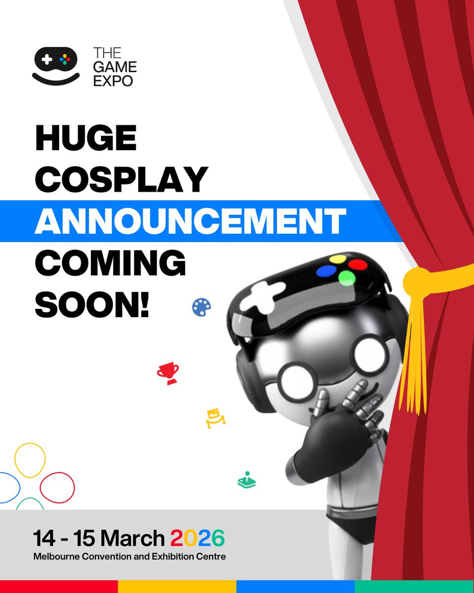 COSPLAYERS, SIT TIGHT because we have a HUGE Cosplay announcement coming soon to #TGX 👀
Put your best guesses in the replies! #TheGameExpo