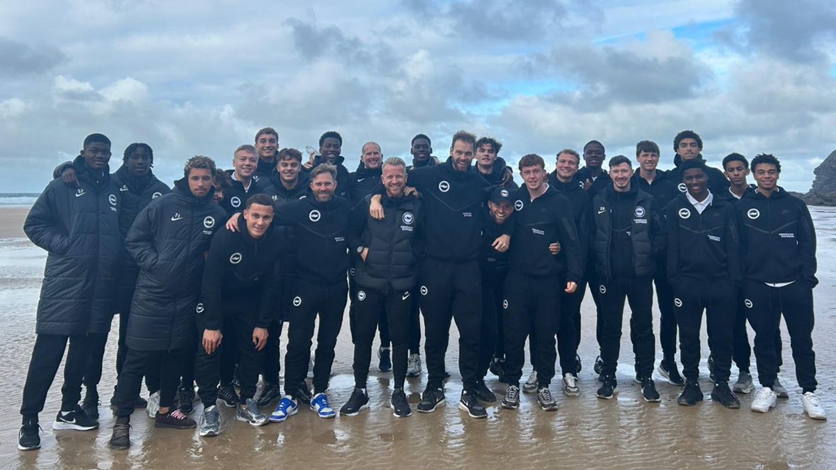 Brighton & Hove Albion Academy tweet media