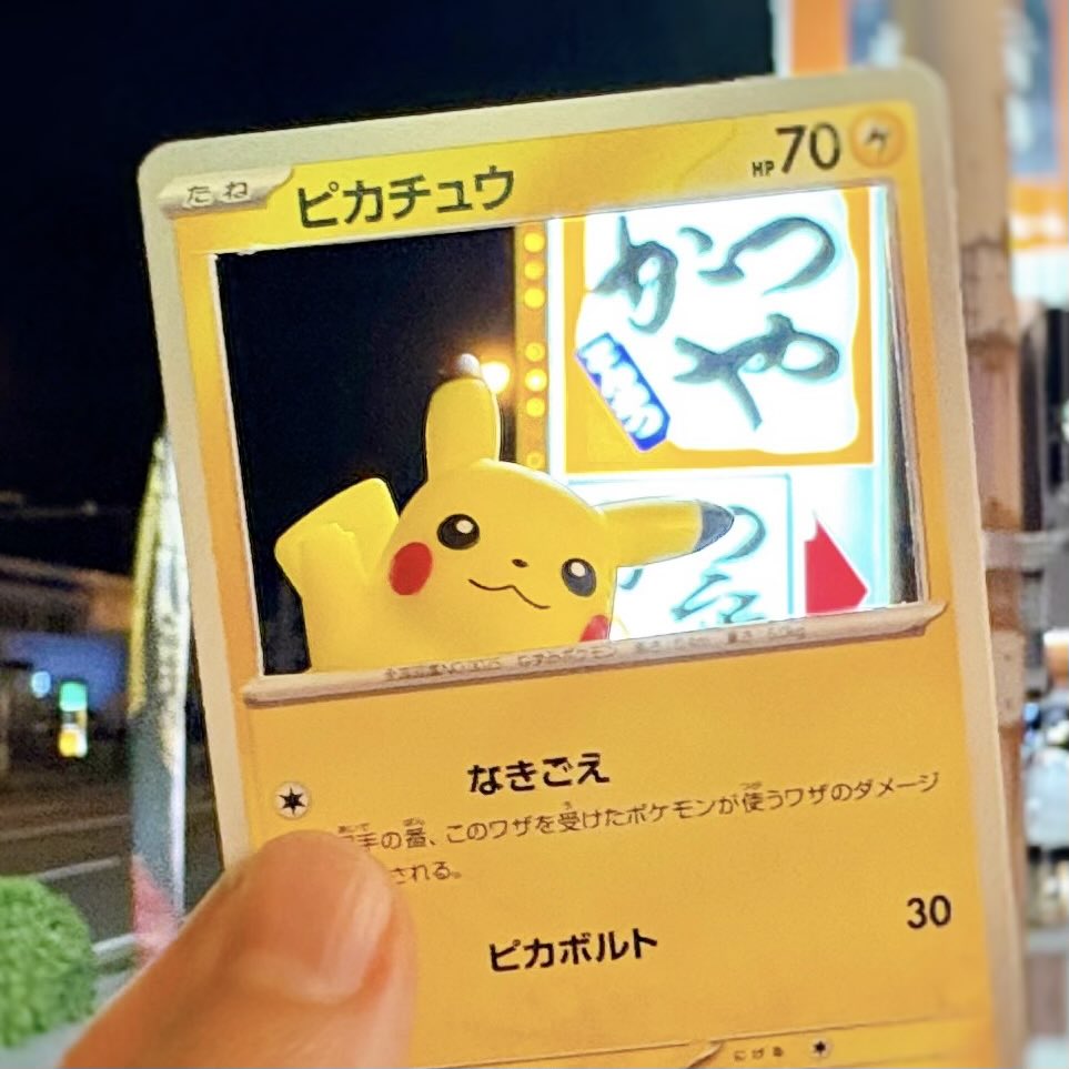 No.1051 ポケモン　ピカチュウ No.1051 ポケモン ピカチュウ ピカチュウ | TCG STORE