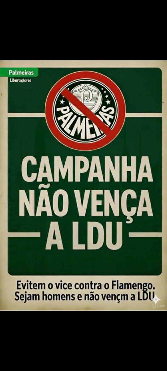 Sei lá mas acho que o Flamengo derreteu o mental da torcida 011 😁☝️