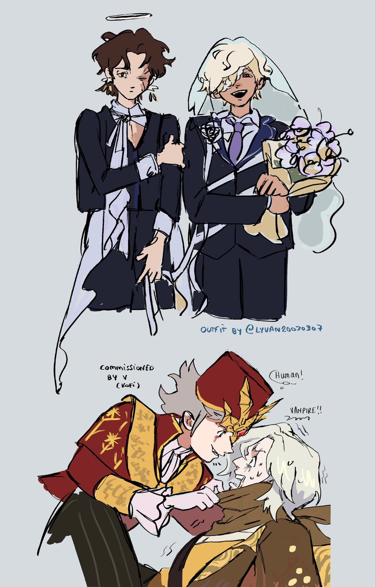 Monthly Idv sketches 🧚🏼‍♀️