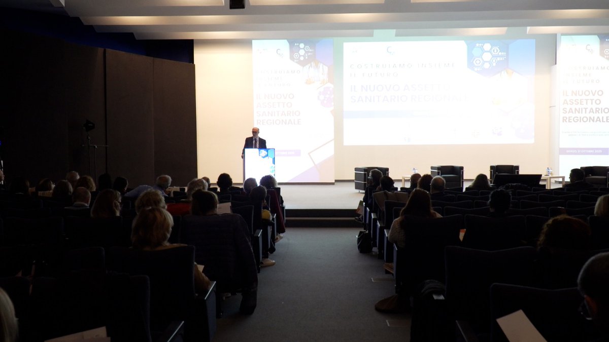 “Il rinnovamento dell’assetto sanitario del #FVG è un lavoro di tutti che richiede un salto di qualità culturale: demolire l’approccio verticale e optare per un’organizzazione orizzontale in cui è valorizzata la multidisciplinarietà”. Così <a href="/Riccardi_FVG/">Riccardo Riccardi</a>
👉tinyurl.com/59xddfdu