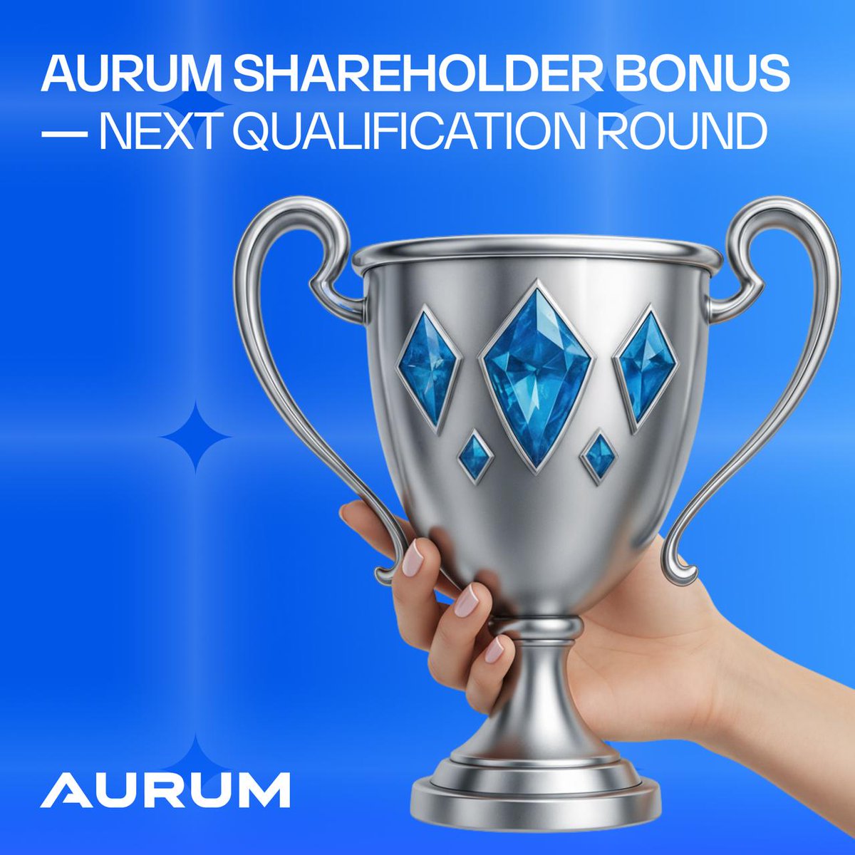 💼 AURUM SHAREHOLDER BONUS — NEXT ROUND

A quarterly reward for leaders driving long-term AURUM growth, based on global EX-AI Bot performance.

Next payout:Dubai, Jan 17,2026
🎯 Qualify by reaching Legacy Level Oracle+ before Nov 30, 2025.
Later qualifications join the next round