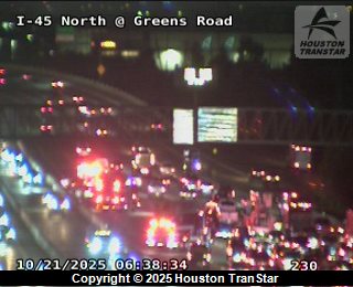 NORTH: Two problems on 45 North but northbound/outbound ; one issue at W Mt Houston and the other at Greens Rd. Take the Hardy, trust me 45 is a mess. <a href="/KHOU/">KHOU 11 News Houston</a>