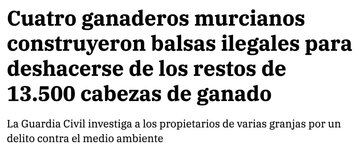 ¿Qué mentira os gusta más, la de que "nadie quiere a los animales como los ganaderos" o la de que "la ganadería es esencial para el medio ambiente"?