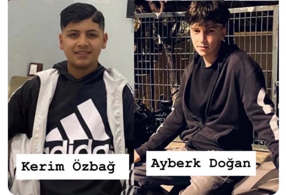 Bu 2 gencin yüzünü hafızanıza kazıyın - Ortak oldukları ve zerre pişmanlık duymadıkları bir cinayetten ceza almadan kurtuldular. Hafızanıza kazıyın çünkü başka birimizin canını yakacaklar… #AhmetMinguzziEmsalOlsun #AhmetOrtakDavamız