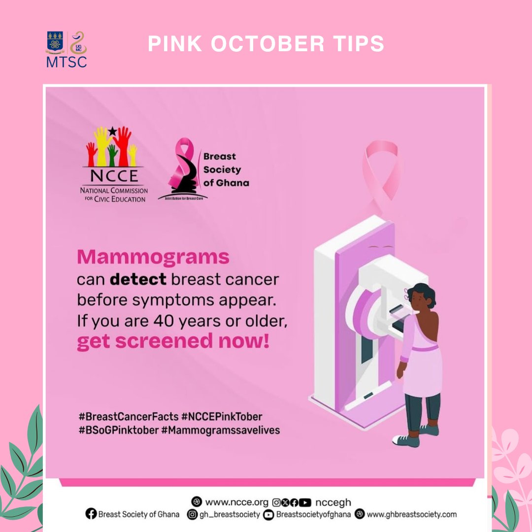 UGMCSim's tweet image. Regular screening is especially important for 40 year-olds and above.
#pinkoctober #ugmcsim #healthsimulation #simulation #cpd #healthcare #heatheducation #events #rentals #ugmc #mtsc