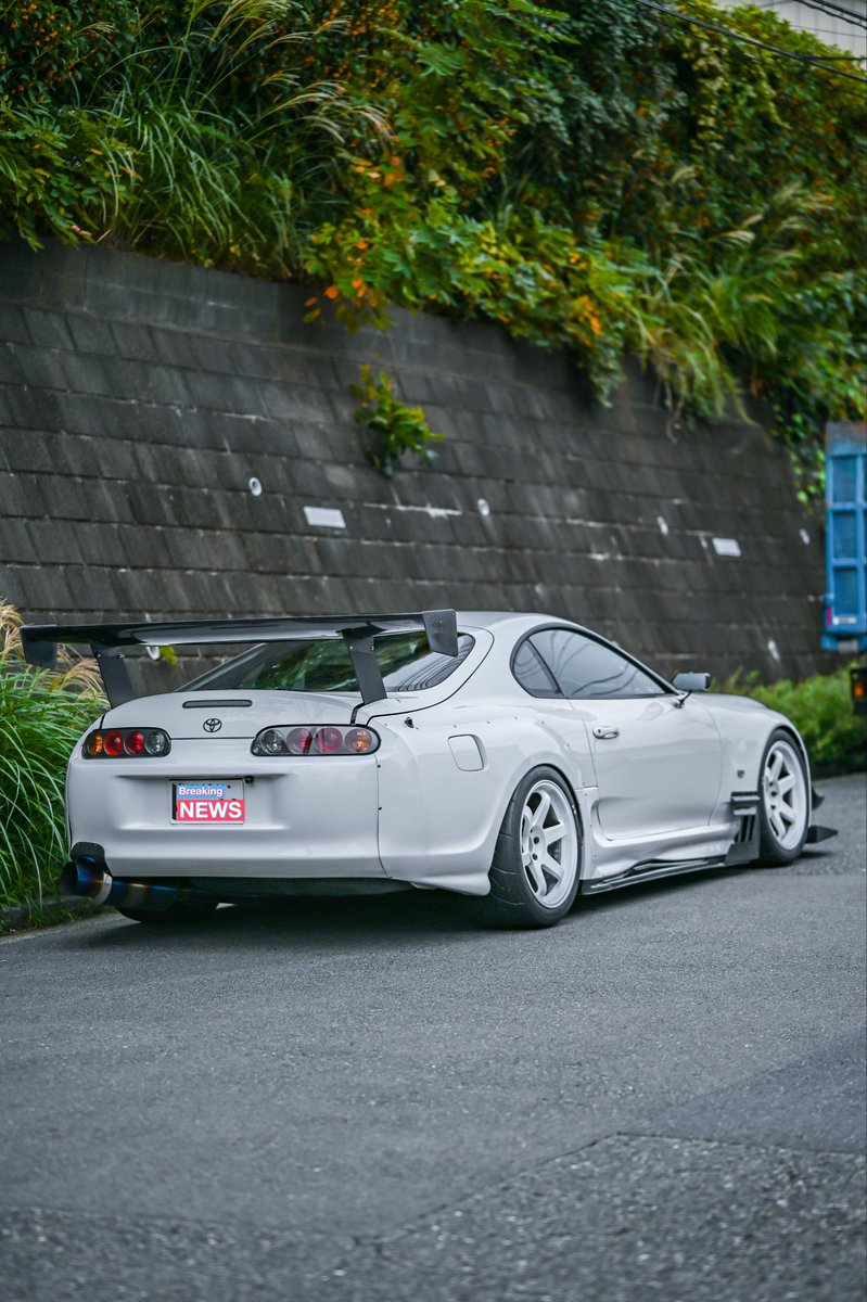Zumi (@zumi_jza80) on Twitter photo 出来ました今季仕様🔥
パセリさんにGTをストリートに落とし込んだフロントフェンダーとバンパーを作っていただきました!フロント295化
それにRIDOX ver2 アンパネを装着
端は今度翼端板で合わせます
リアウイングも今季からエスプリ052になりました!トランク貫通です
これで分切り目指します。 出来ました今季仕様🔥
パセリさんにGTをストリートに落とし込んだフロントフェンダーとバンパーを作っていただきました!フロント295化
それにRIDOX ver2 アンパネを装着
端は今度翼端板で合わせます
リアウイングも今季からエスプリ052になりました!トランク貫通です
これで分切り目指します。